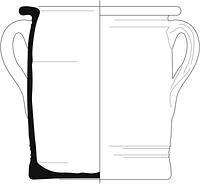 tekening - ib-pot-6 - WLO-251-6