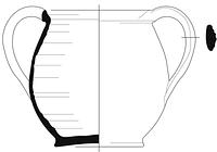 tekening - wf-pot-2 - HAP-53-21