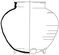 tekening - r-pot-21 - NZK5-214-6