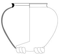 tekening - g-pot-5 - Cadzand vnr. 51-3