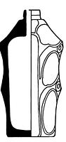 tekening - gl-fle-190 - Eil 30-Aa-57-11