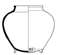 tekening - r-pot-5 - LR 64 - vnr. 64