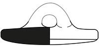 tekening - r-dov-5 - LR79 Paperdome- vnr. 537-3