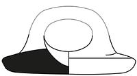 tekening - r-dov-5 - LR79 Paperdome- vnr. 549-4