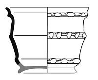 tekening - w-pot-23 - Utrecht - Rijnkade Vnr. 527-8