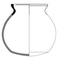 tekening - g-pot-19 - MIAR-014-004 - vnr. 167-4