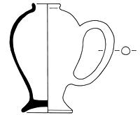 tekening - p-pot-1 - Alk97-93LAN-BP1 BM