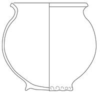 tekening - bg-pot-2 - vnr. 4866