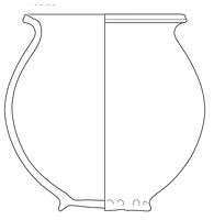 tekening - bg-pot-2 - vnr. 6325