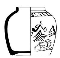 tekening - p-pot-3 - VENO-02 - 197-9