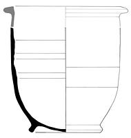 tekening - r-pot-32 - MIDG2-03 - 1204-109