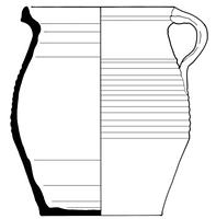 tekening - ha-pot-1 - ROED5-07 116-2