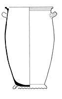 tekening - s2-pot-6 - Wer01 1075 8-24, 25