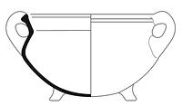 tekening - r-gra-102 - Hulst 's Gravenhofplein vnr. 353 e.a.
