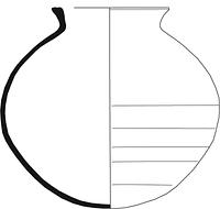 tekening - g-pot-16 - ZIEE objctnr.: 0031