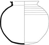 tekening - g-pot-16 - ZIEE objctnr.: 1671