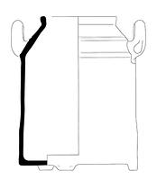 tekening - r-pot-110 - ZIEE objctnr.: 1227