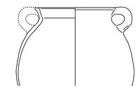 tekening - bg-pot - V1418-29