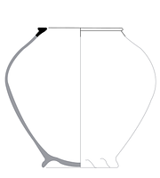 tekening - r-pot-108 - L-JH-10-3