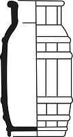 tekening - gl-pot-10c - GLS 143-4