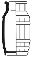 tekening - gl-pot-10c - GLS 143-4