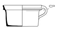 tekening - wm-pot-1 - V863-31