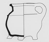 tekening - r-gra-38 - scheepswrak N 5 O.Fl.
