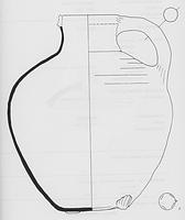 tekening - g-kan-5 - Korte Nieuwstraat, 1982 KN 1059