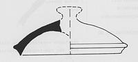 tekening - r-dek-36 - Korte Nieuwstraat, 1982 KN 1065