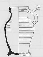 tekening - s5-kan-1 - Korte Nieuwstraat, 1982 KN 986