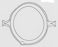 tekening - r-gra-44 - scheepswrak OZ 71 Z.Fl. / ZO 71-8