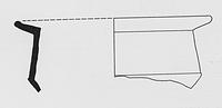 tekening - r-pis - scheepswrak OZ 71 Z.Fl. / ZO 71-7