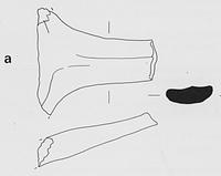 tekening - r-bak - scheepswrak Almere 2 E west / ZW13-13 (-14, -15)