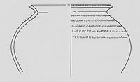 tekening - kp-kog - Merelbeke Caritas; 2001; MBC/303/L2/001