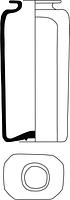 tekening - gl-fle-87 - NZR2.00533GLS001