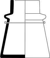 tekening - gl-pot-21 - NZR2.00516GLS003