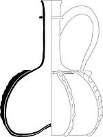 tekening - gl-fle-104 - NZR2.00315GLS002