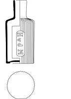 tekening - gl-fle-174 - NZR2.00516GLS005