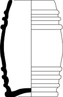 tekening - gl-pot-10c - NZR2.00518GLS005