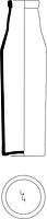 tekening - gl-fle-162 - NZR2.00305GLS025