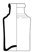 tekening - gl-pot-24 - ARCT-V50-2 gl