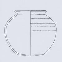 tekening - kp-kog - Merelbeke Caritas; 2001; MBC/303/L3/030
