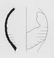 Afbeelding object 92almereCMA7 - 07/003 - scheepswrak Almere 2 E west / ZW13-3