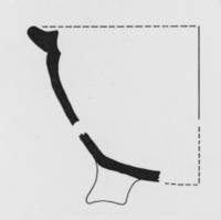 Afbeelding object 92almereCMA7 - 07/007 - scheepswrak Almere 2 E west / ZW 13-12