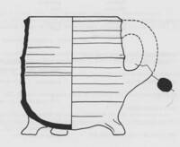 Afbeelding object 99dboCMA14 - 14/001 - Buitenhaven, DBBH-R-1977; bp 1-Z