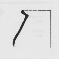 Afbeelding object 99dboCMA14 - 14/011 - Buitenhaven, DBBH-R-1977; bp 1-Z