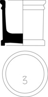 Afbeelding object 25ams44 - 1491 - NZR2.00838CER001